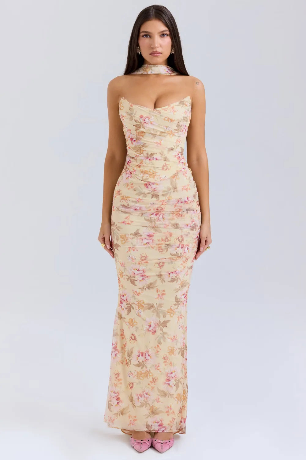 Conjunto Feminino Elegante 2 Peças – Celestine