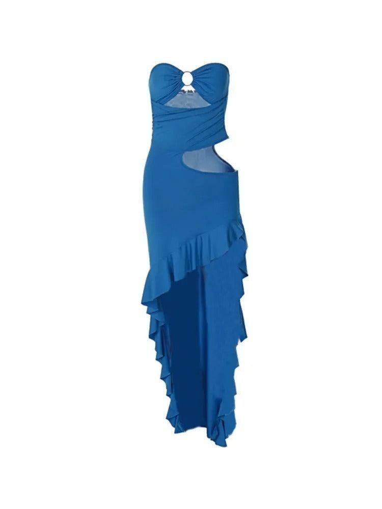 Vestido Feminino Midi Estiloso - Vitória