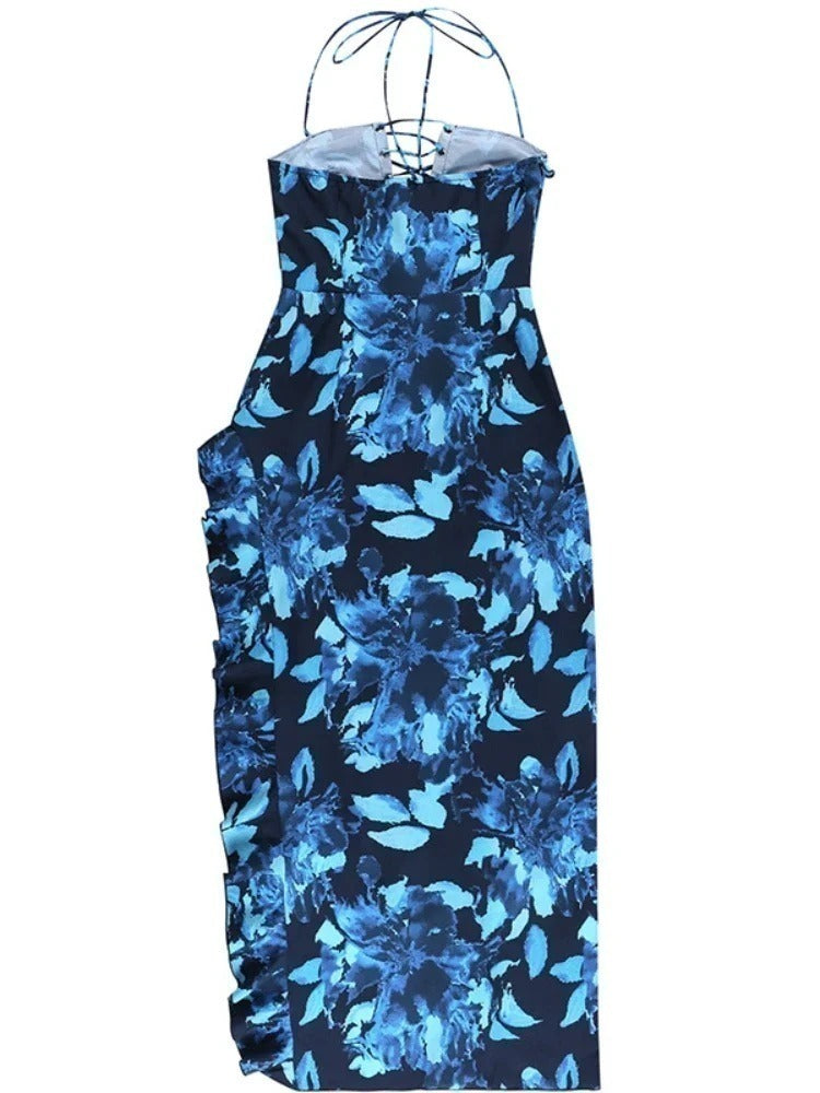Vestido Verão Estiloso Estampado - Margot