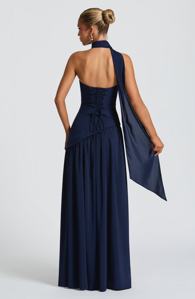 Fabricia | Vestido Longo Elegante