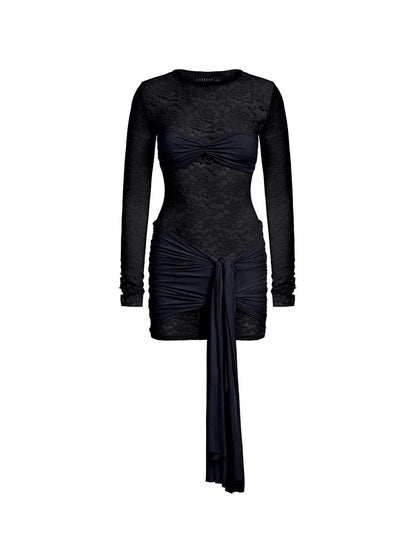 Vestido Feminino Curto Renda - Lily
