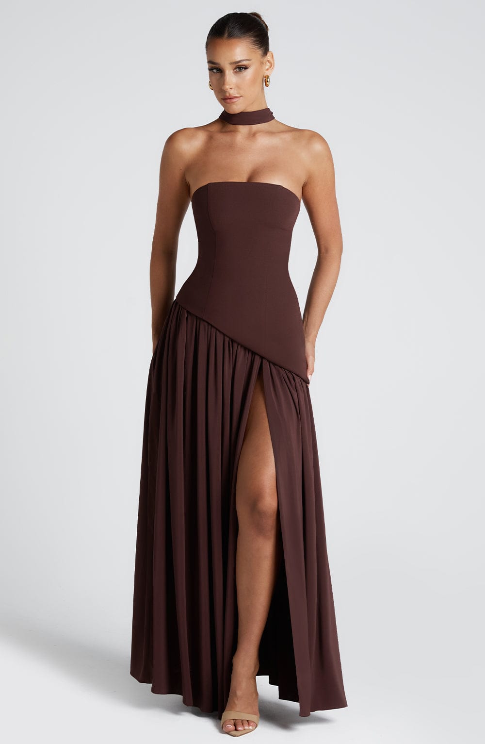 Fabricia | Vestido Longo Elegante