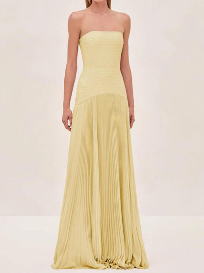 Vestido Longo Elysian Reverie