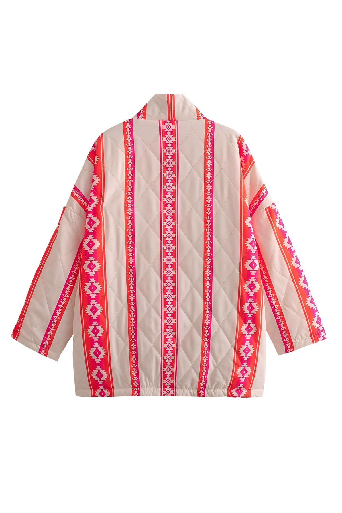 Jaqueta com Decote em V Estilo Quimono - Mirelia
