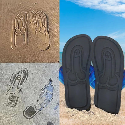 Chinelo Masculino Antiderrapante Engraçado