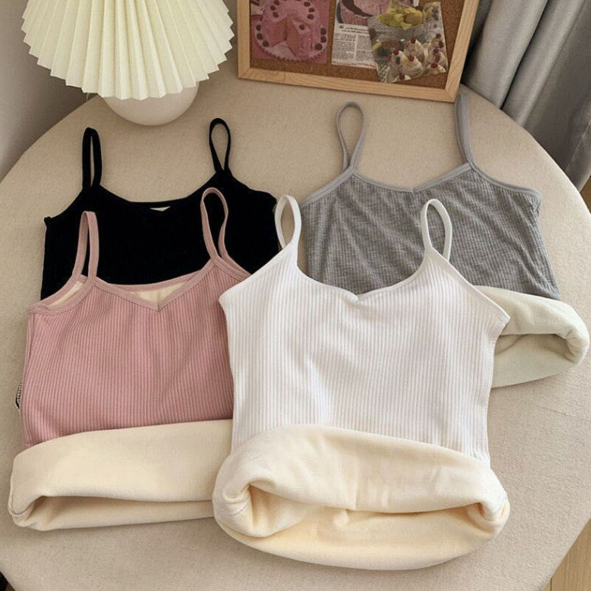 Blusa Aveludada Feminina
