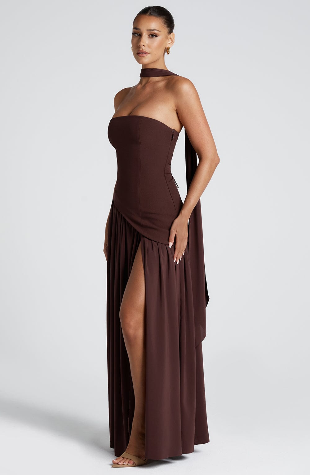 Fabricia | Vestido Longo Elegante