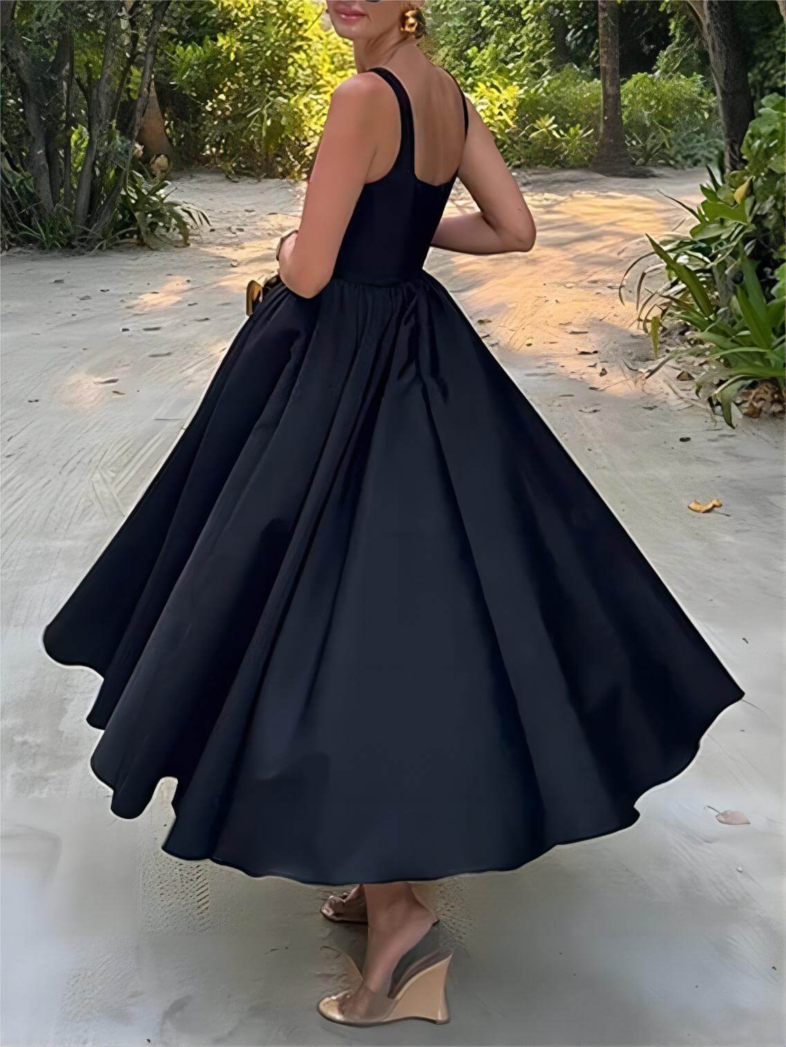 Vestido Mixi Serena Tomara que Caia Ombro a Ombro