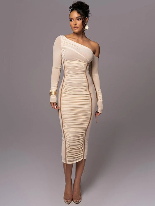 Vestido Midi Tule - Emma