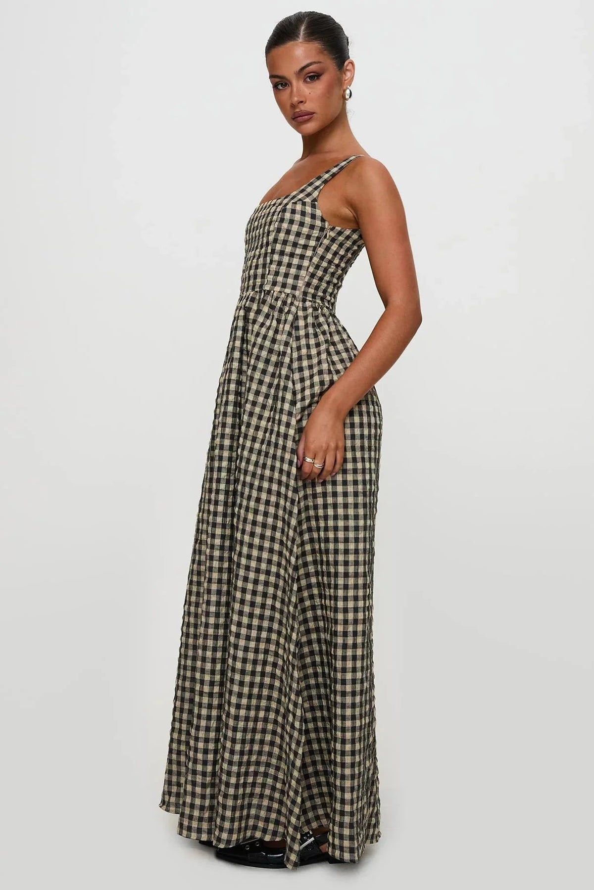 Vestido Feminino Quadriculado - Cartmel