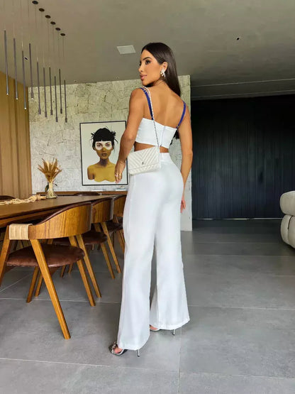 Conjunto Top Calça Verão - Vivian