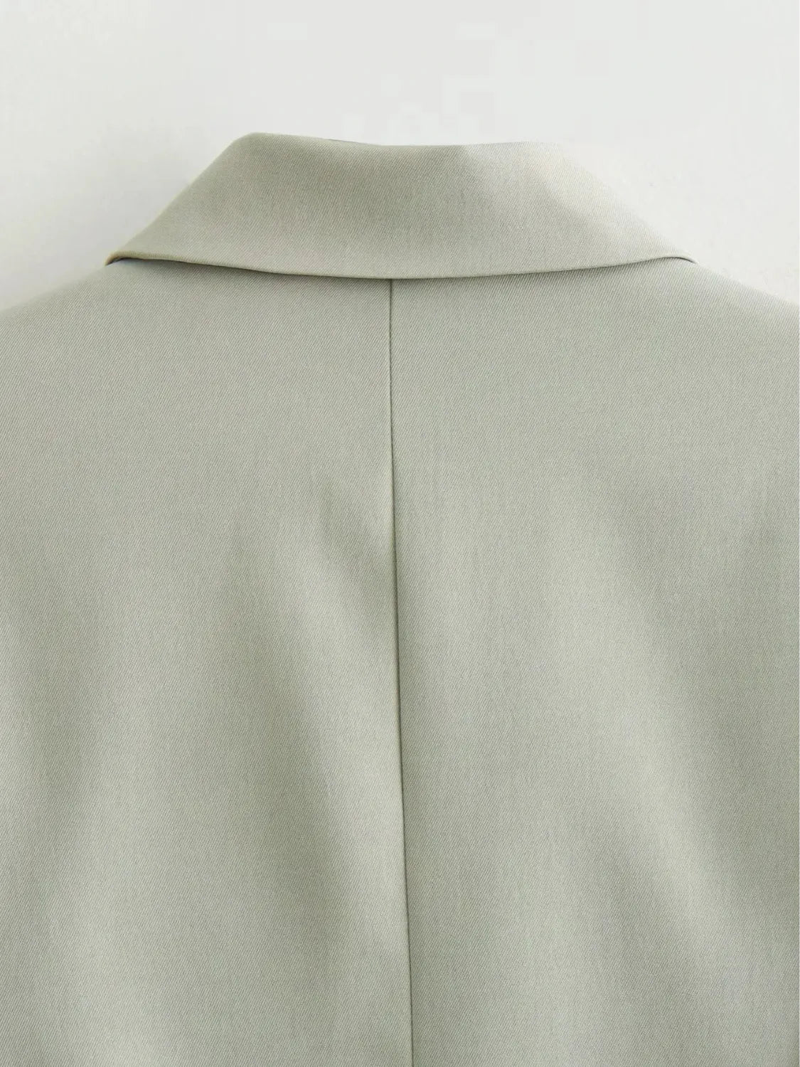 Conjunto Feminino Alfaiataria com Jaqueta Bomber e Calça de Cintura Alta Pantalona - Emily
