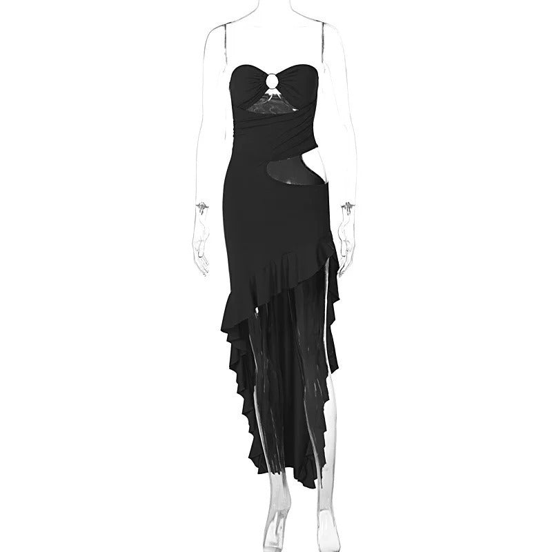 Vestido Feminino Midi Estiloso - Vitória