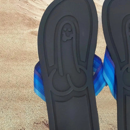 Chinelo Masculino Antiderrapante Engraçado