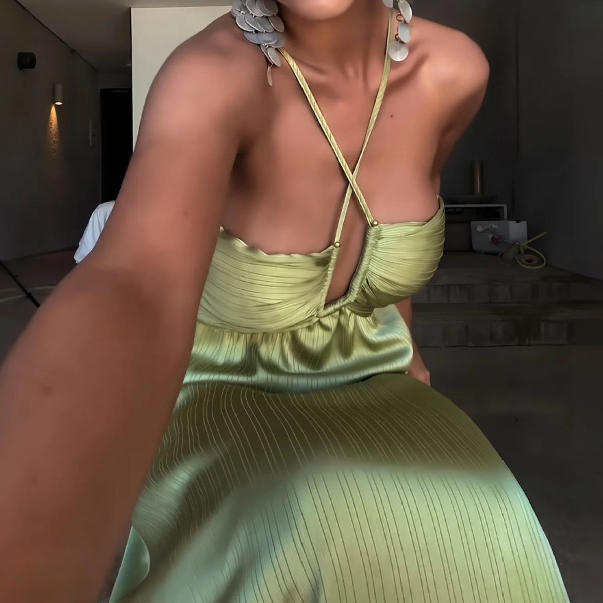 Vestido Feminino Elegante - Julieta