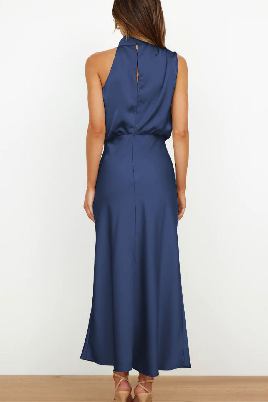 Vestido Esther Maxi – Azul