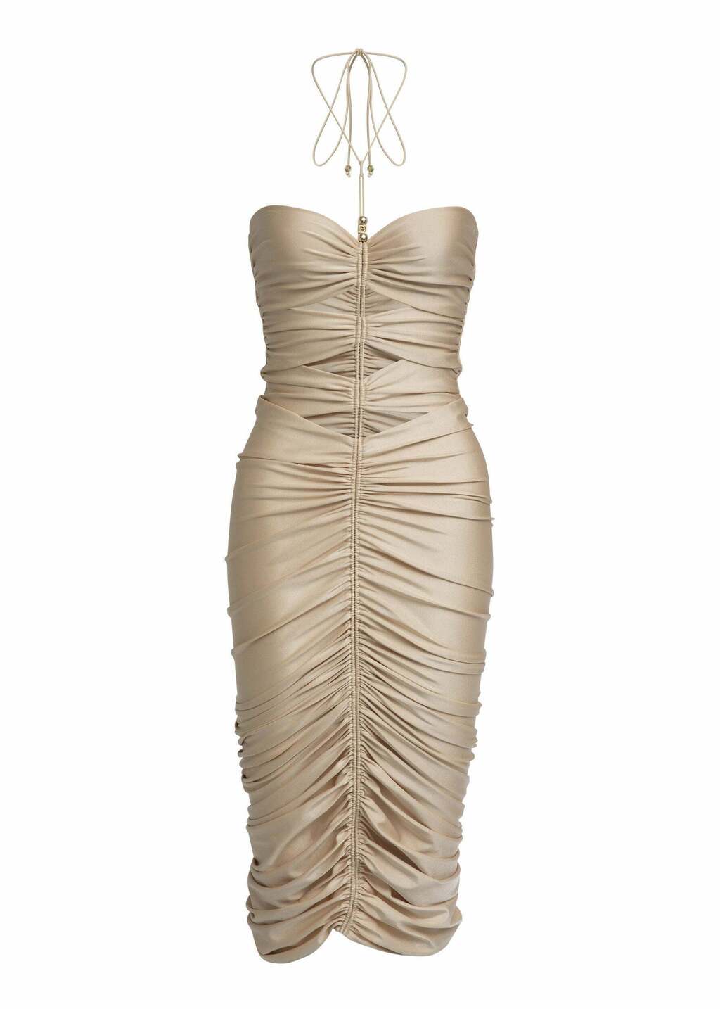 Vestido Elegante Malha - Camille