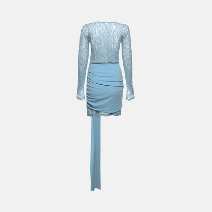 Vestido Feminino Curto Renda - Lily