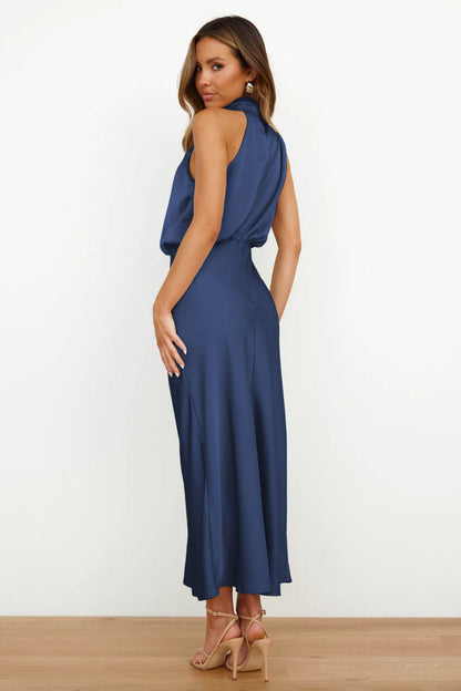 Vestido Esther Maxi – Azul
