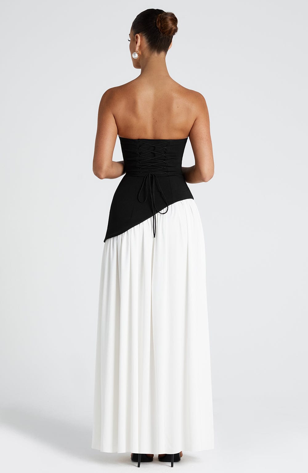 Fabricia | Vestido Longo Elegante