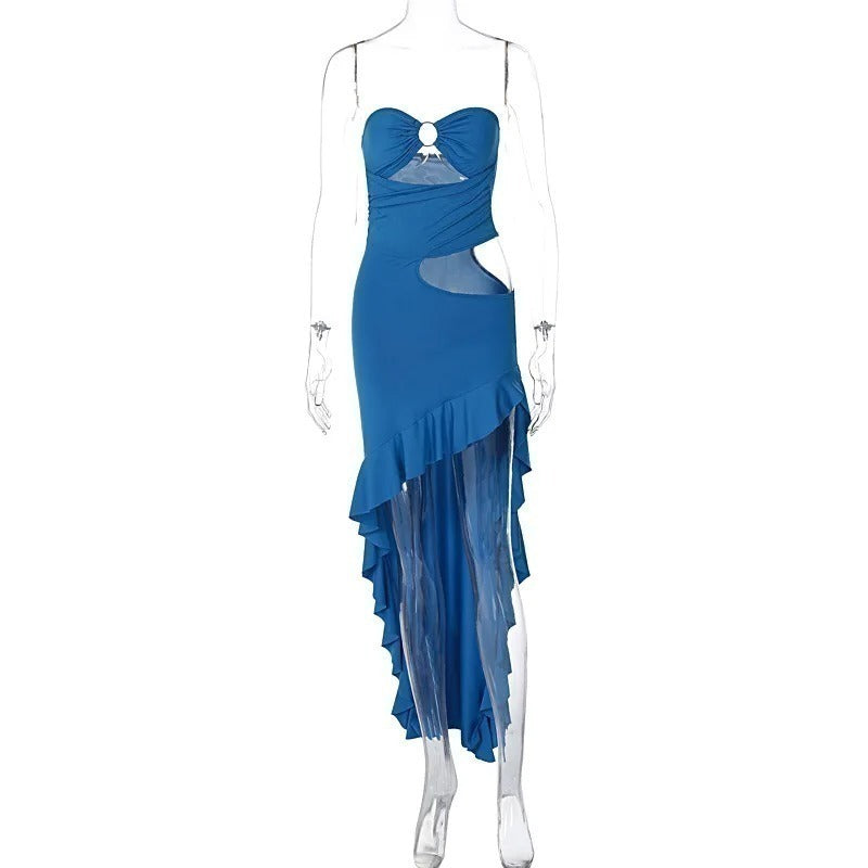 Vestido Feminino Midi Estiloso - Vitória