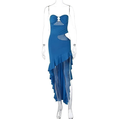 Vestido Feminino Midi Estiloso - Vitória