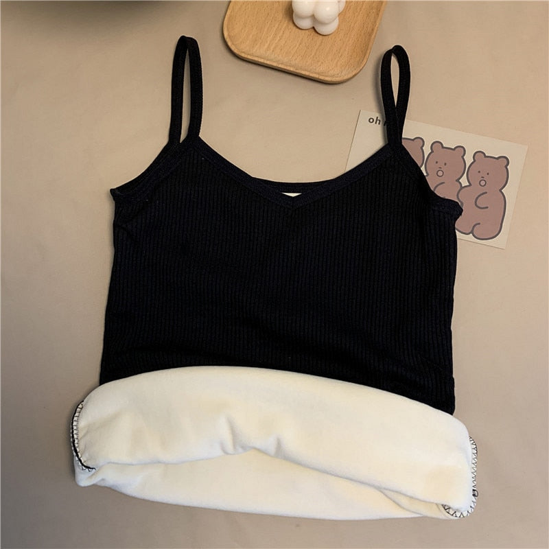 Blusa Aveludada Feminina