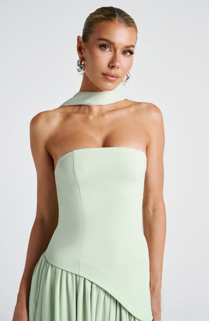 Fabricia | Vestido Longo Elegante