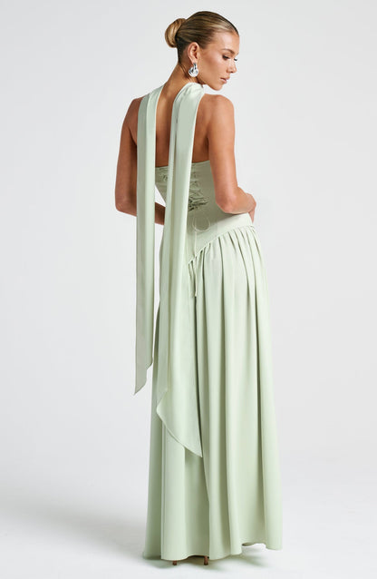 Fabricia | Vestido Longo Elegante