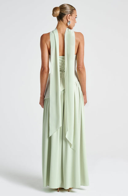 Fabricia | Vestido Longo Elegante