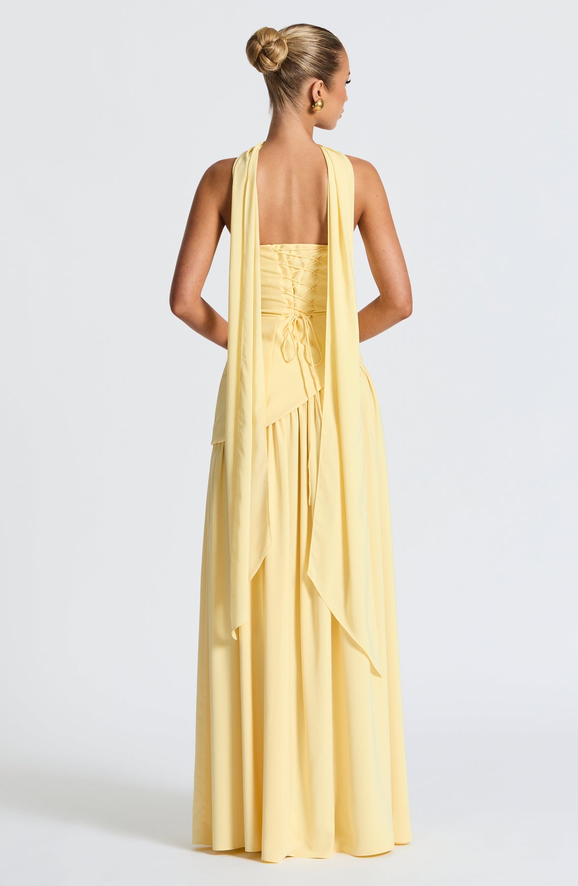Fabricia | Vestido Longo Elegante