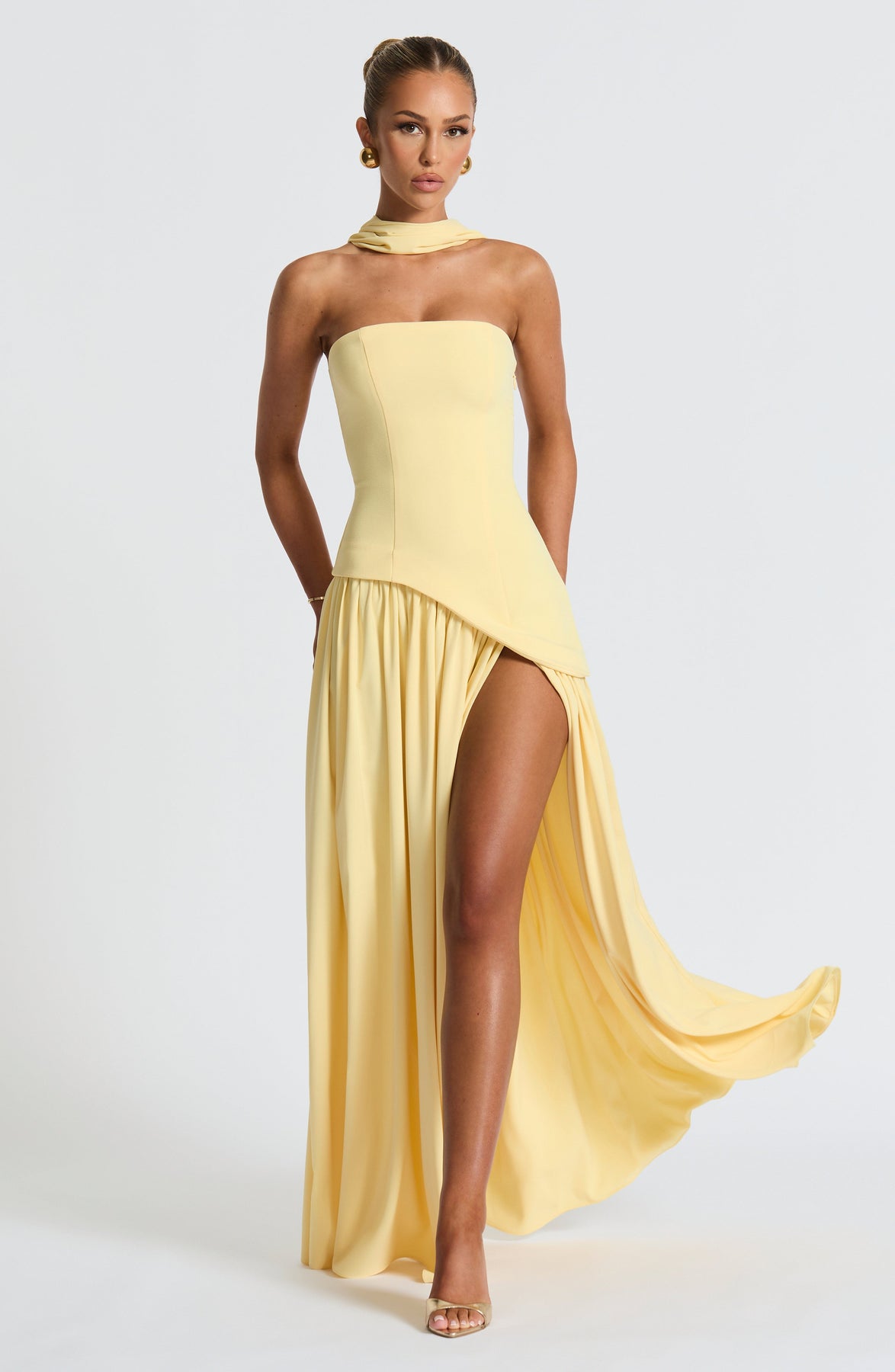 Fabricia | Vestido Longo Elegante