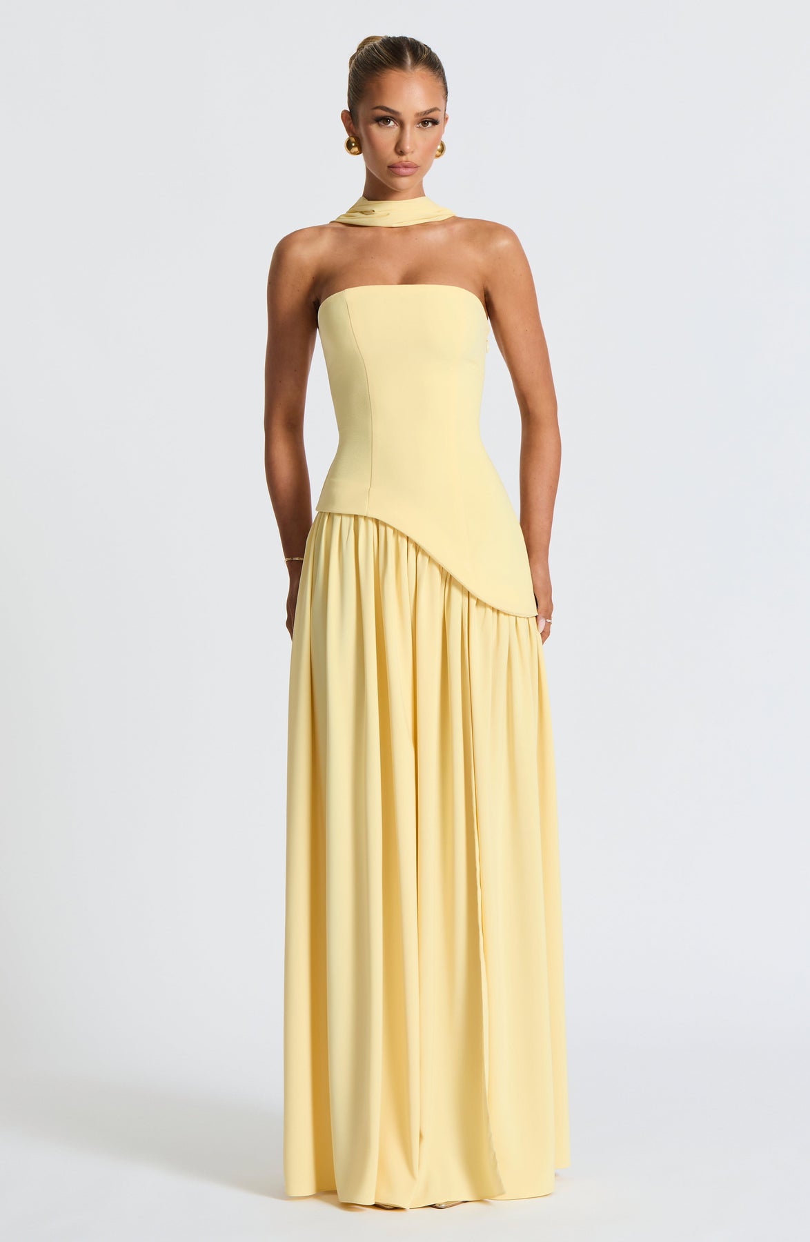 Fabricia | Vestido Longo Elegante