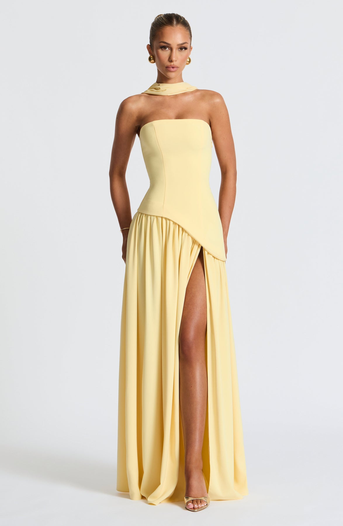 Fabricia | Vestido Longo Elegante