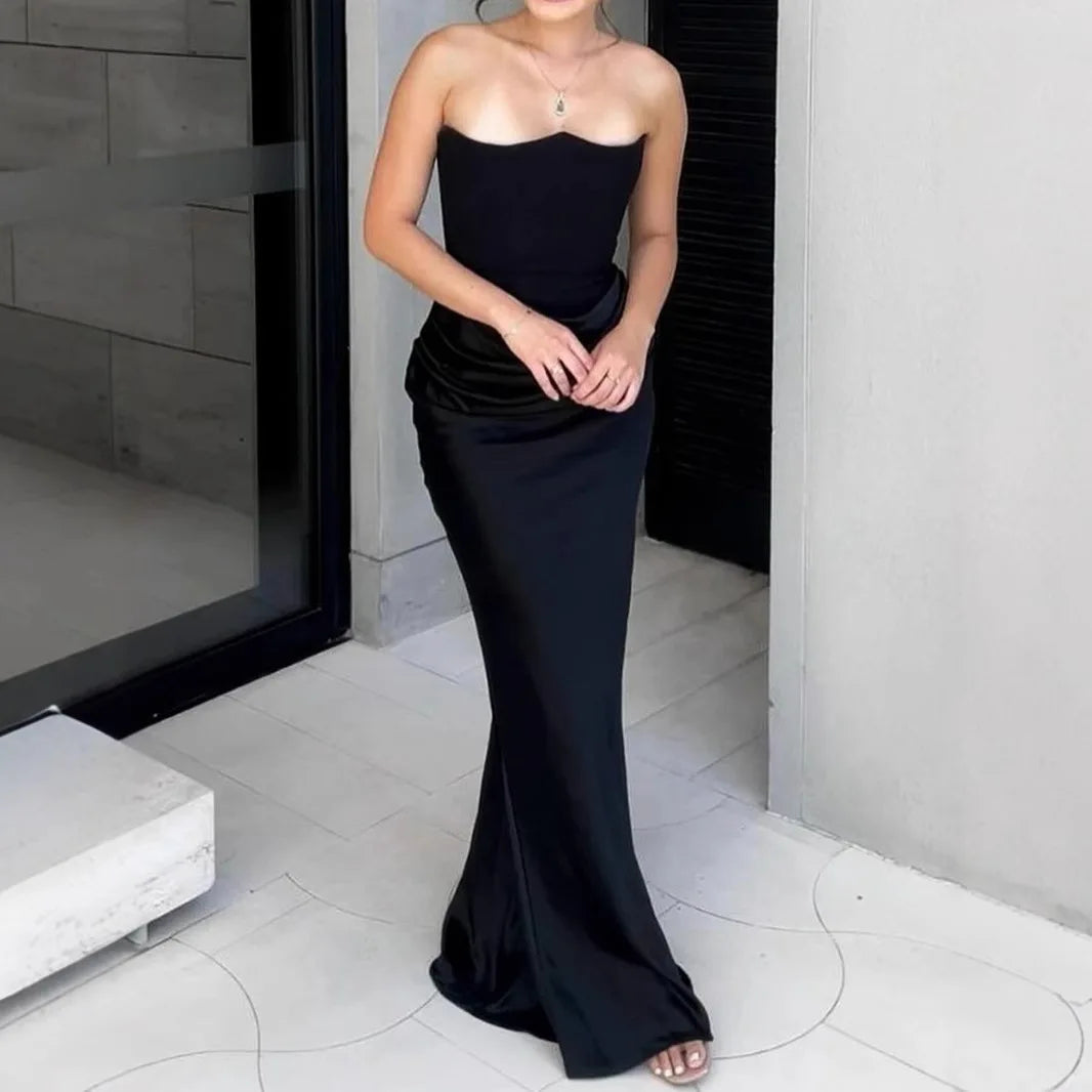 Vestido Feminino Ombro a Ombro - Mariana