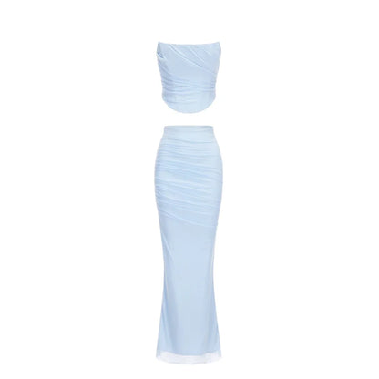 Conjunto Feminino Elegante 2 Peças – Celestine