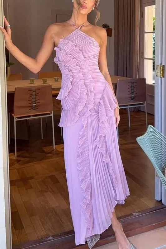 Vestido Longo Redemoinho do Oceano