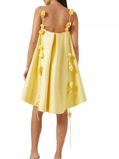 Vestido Curto Fiona Rose