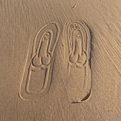 Chinelo Masculino Antiderrapante Engraçado