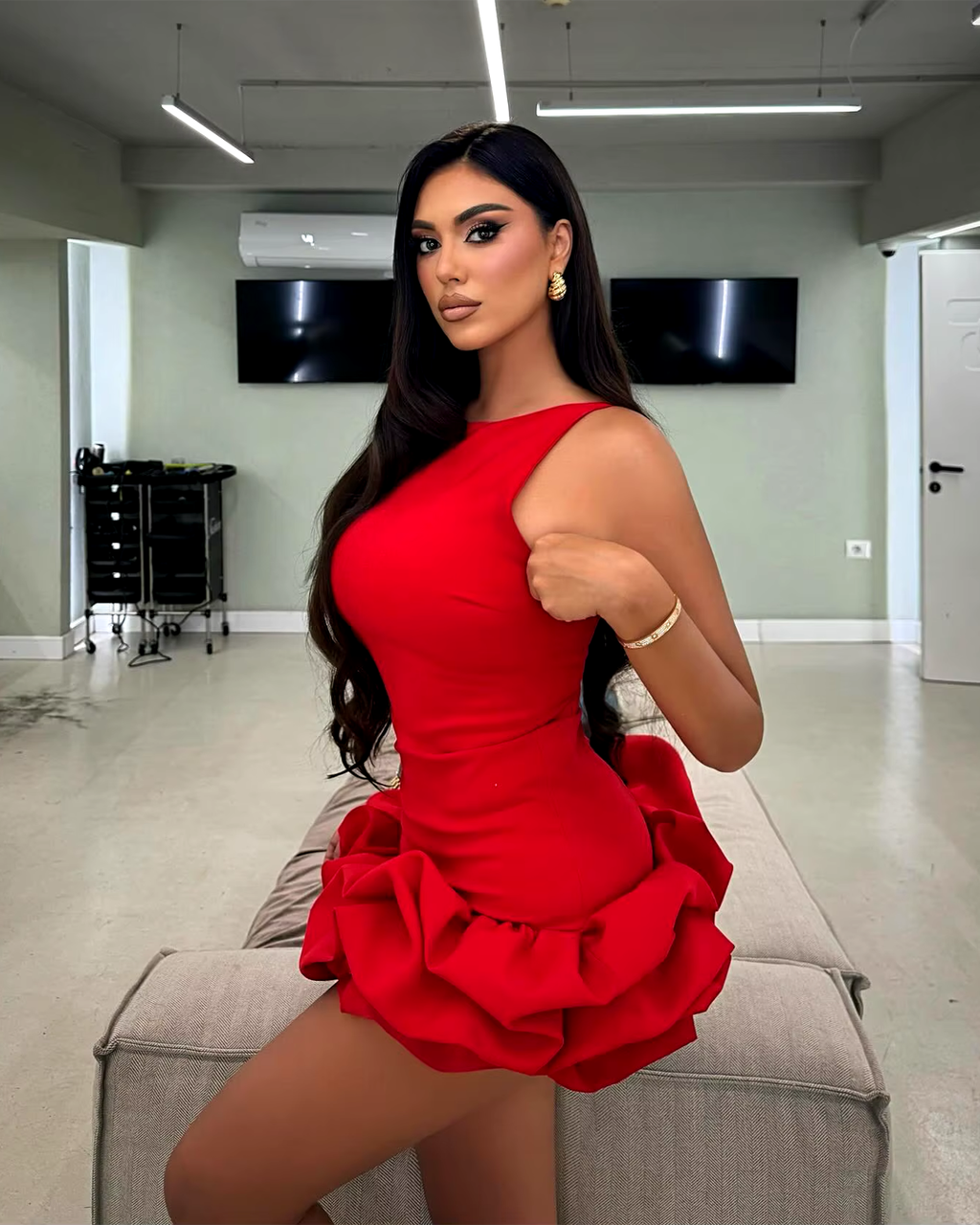 Vestido Feminino Curto - Luna