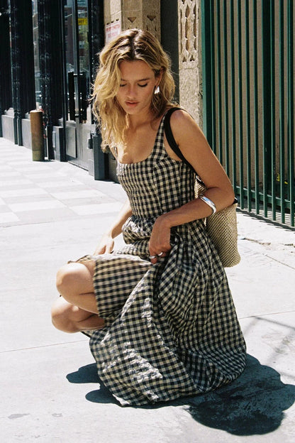 Vestido Feminino Quadriculado - Cartmel