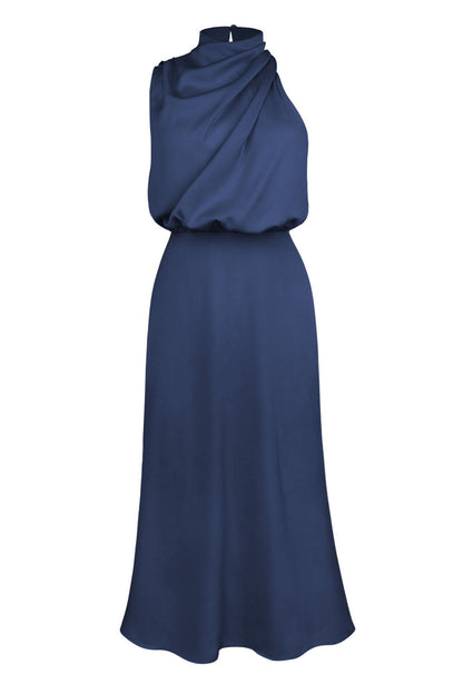 Vestido Esther Maxi – Azul