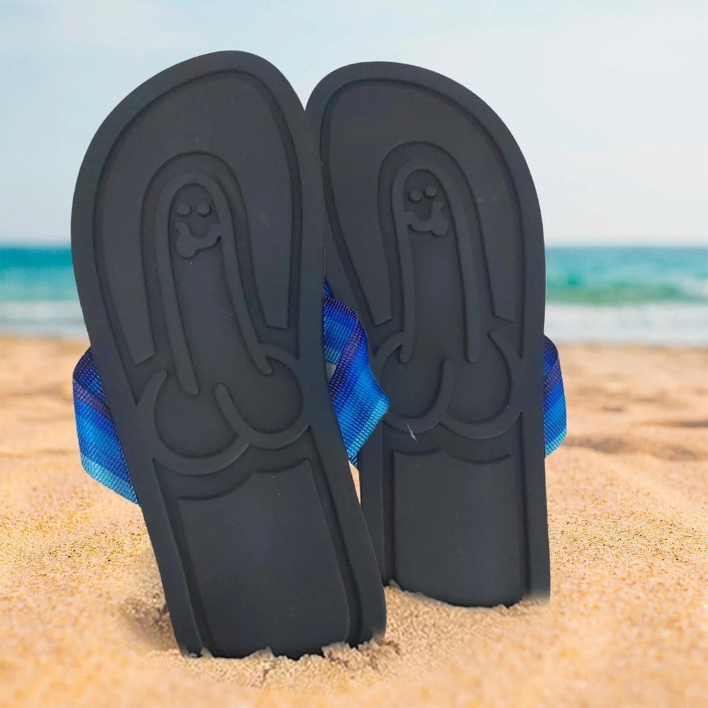 Chinelo Masculino Antiderrapante Engraçado
