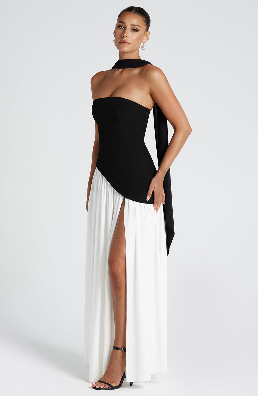 Fabricia | Vestido Longo Elegante