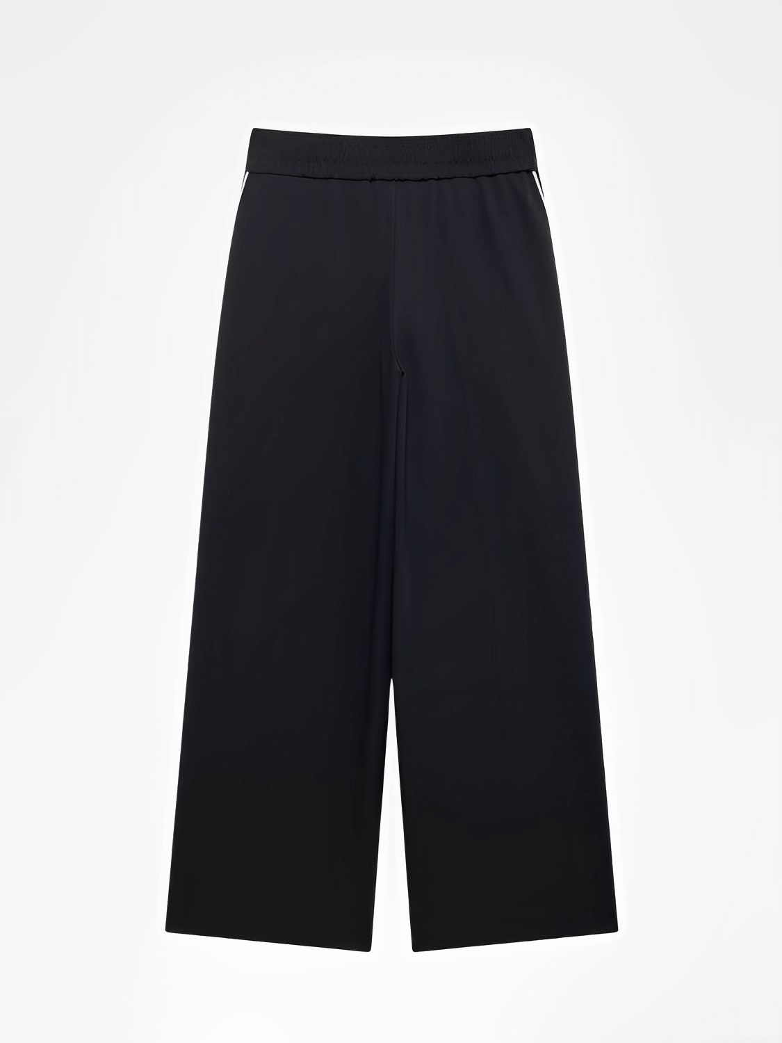 Conjunto Feminino Casual Esportivo com Jaqueta de Zíper e Calça com Listras Brancas Laterais  – Fernanda