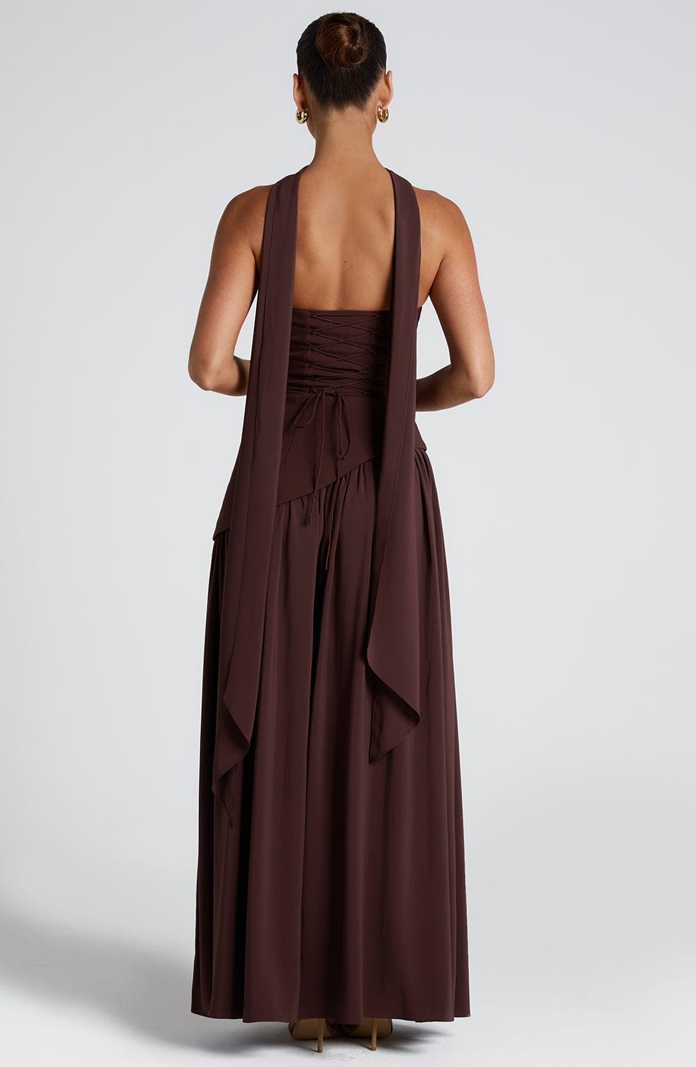 Fabricia | Vestido Longo Elegante