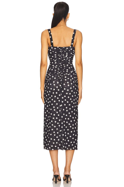 Vestido Carla Midi Bustier