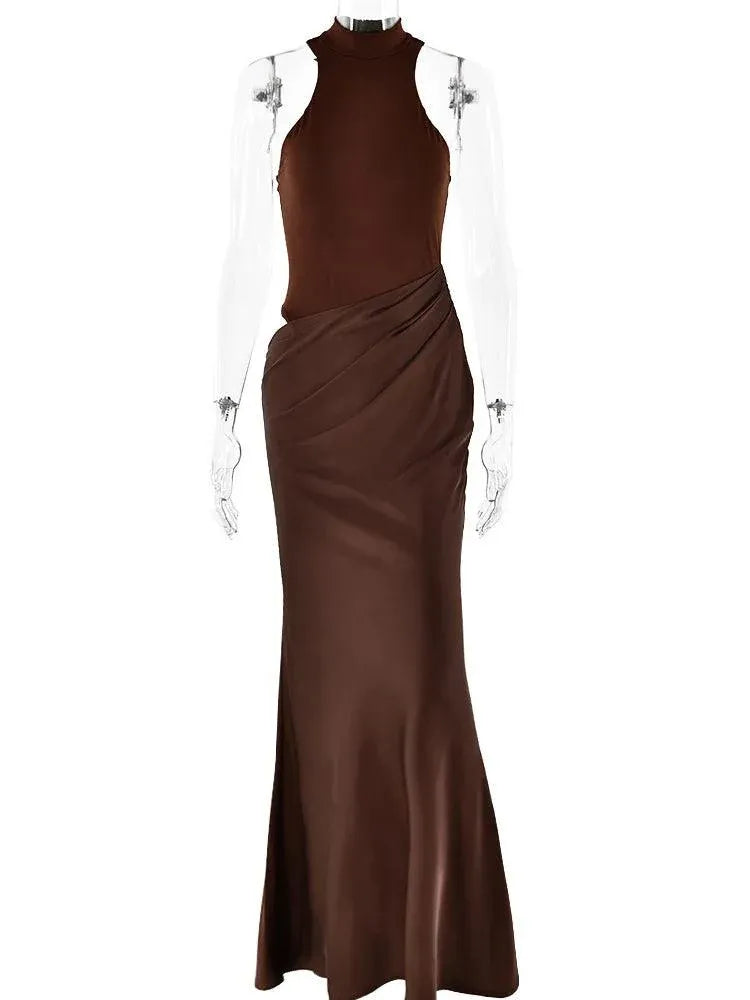 Vestido Feminino Cetim Body - Vick