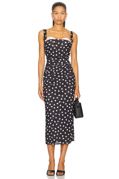 Vestido Carla Midi Bustier