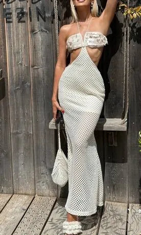 Vestido Elegante Noite de Cristal